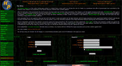 Desktop Screenshot of hacker-project.com